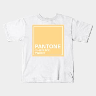 PANTONE 12-0825 TCX Popcorn Kids T-Shirt